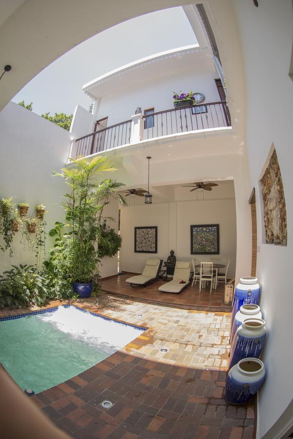 فندق Colonial 154 H Boutique سانتو دومينجو المظهر الخارجي الصورة