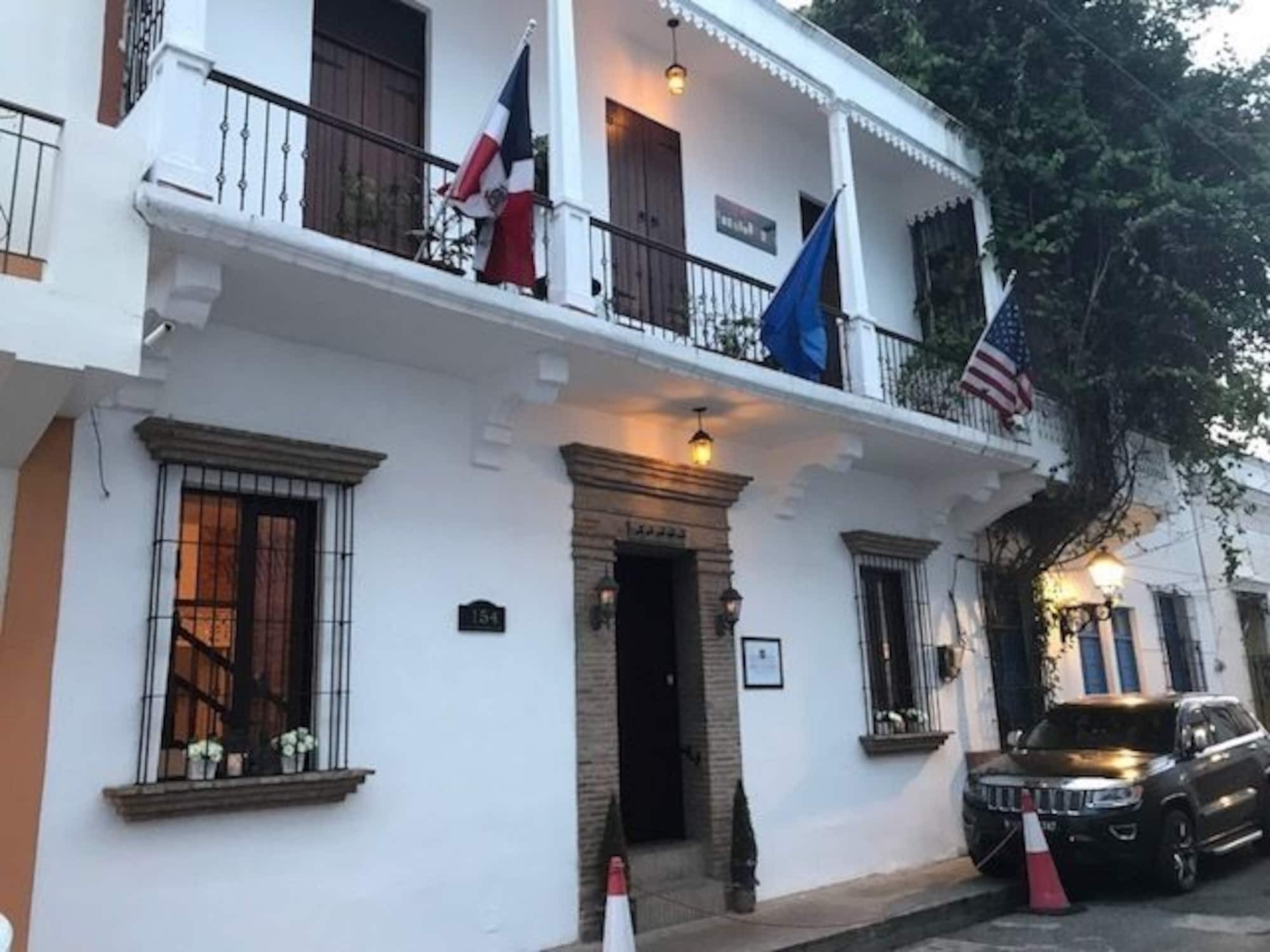 فندق Colonial 154 H Boutique سانتو دومينجو المظهر الخارجي الصورة